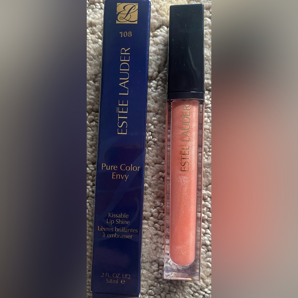 Estee Lauder Pure Color Envy Lip Gloss - Sparkling Coral